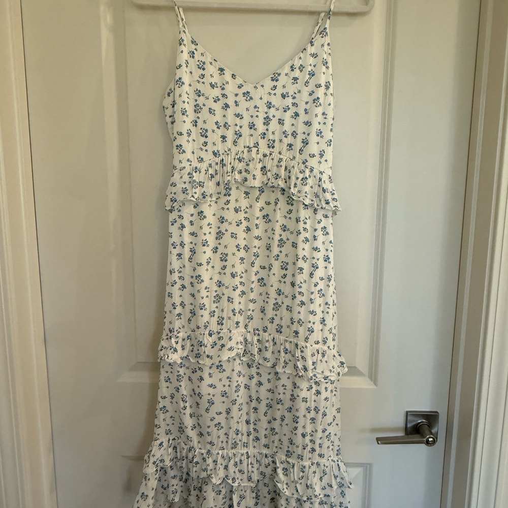 Altar'd State Florence Floral Midi Dress - Picture 3 of 13